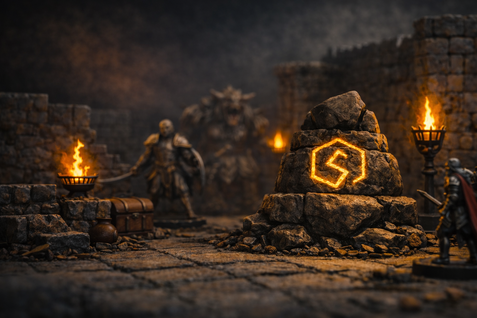Tabletop gaming group building social connection